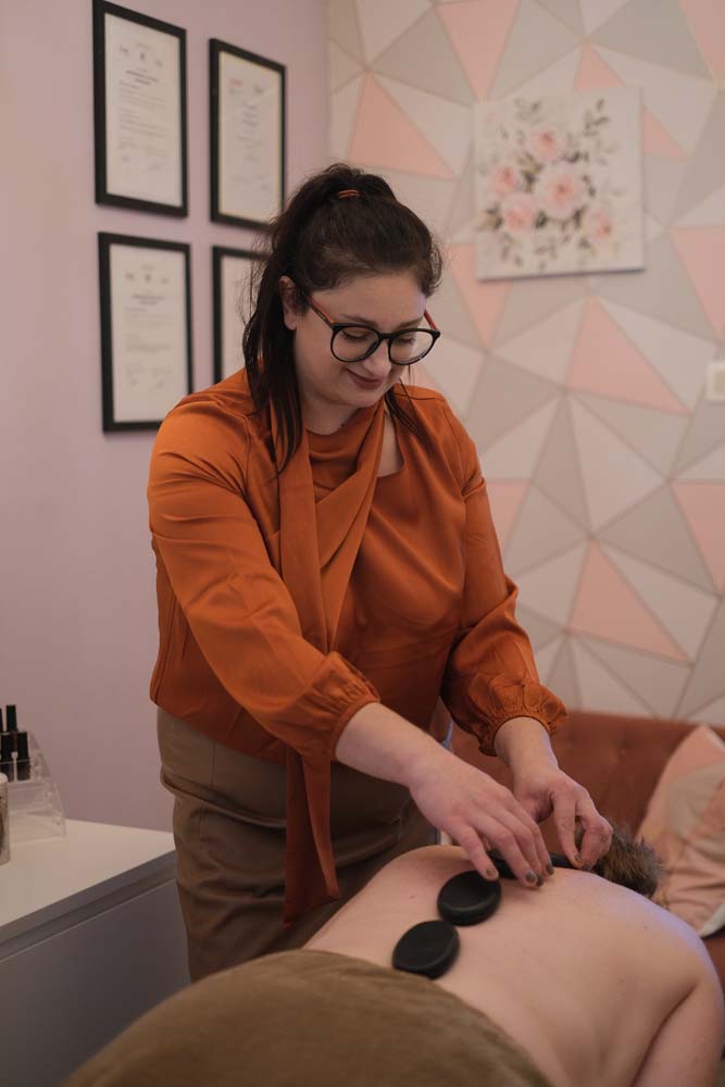 hot stone massage eunoya schoonheidssalon
